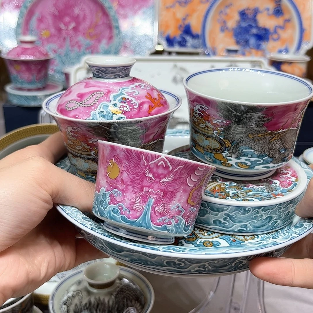 景德镇陶瓷艺术品