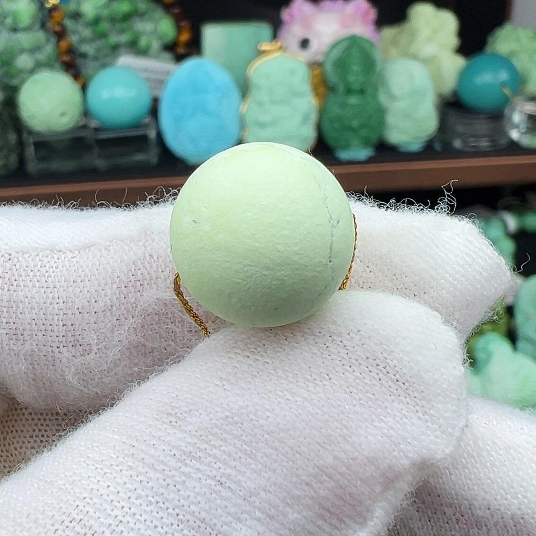 绿松石未镶嵌主播万丽