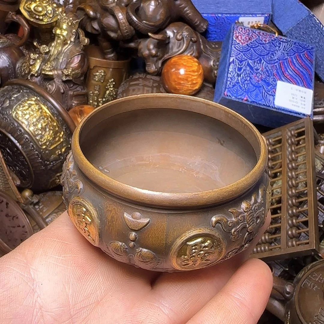 铜器精工摆件铜艺