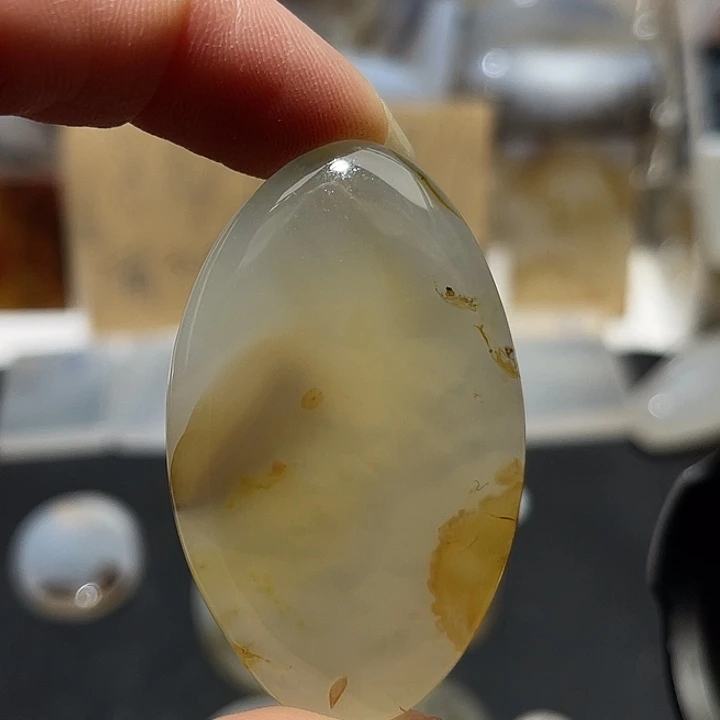未镶嵌颈饰玛瑙/玉髓