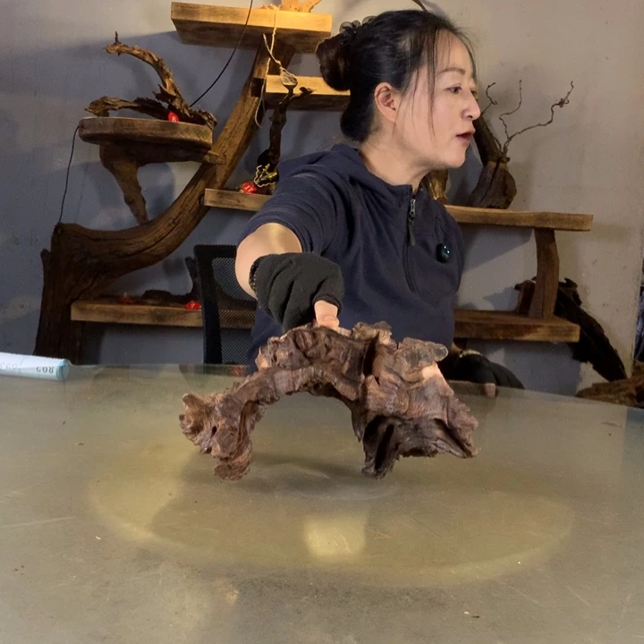 拼***搏天然的云南紫柚木会黄水