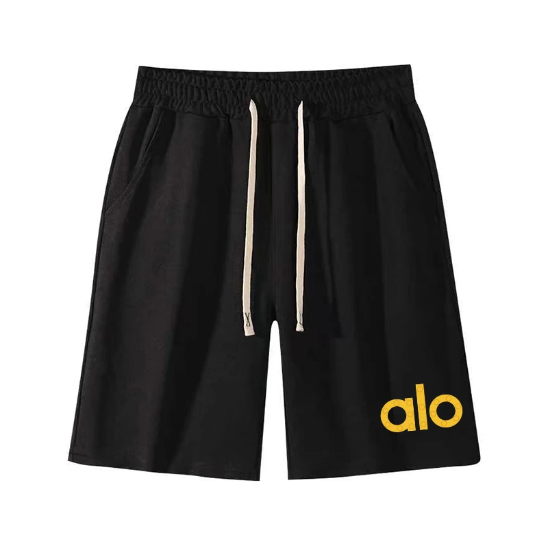 时尚运动潮流透气速干休闲短裤五分裤男款户外百搭宽松夏季薄款