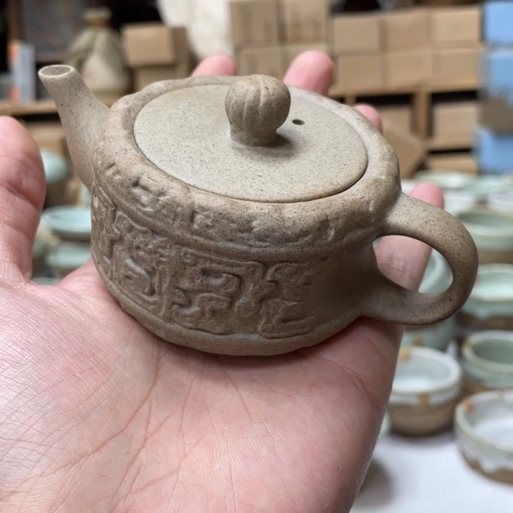 壶老段烧陶瓷茶器