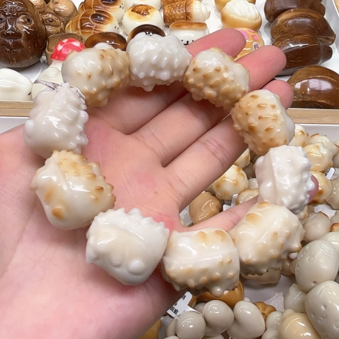 菩提根/象牙果手串8.11.26象牙果多宝小刺猬