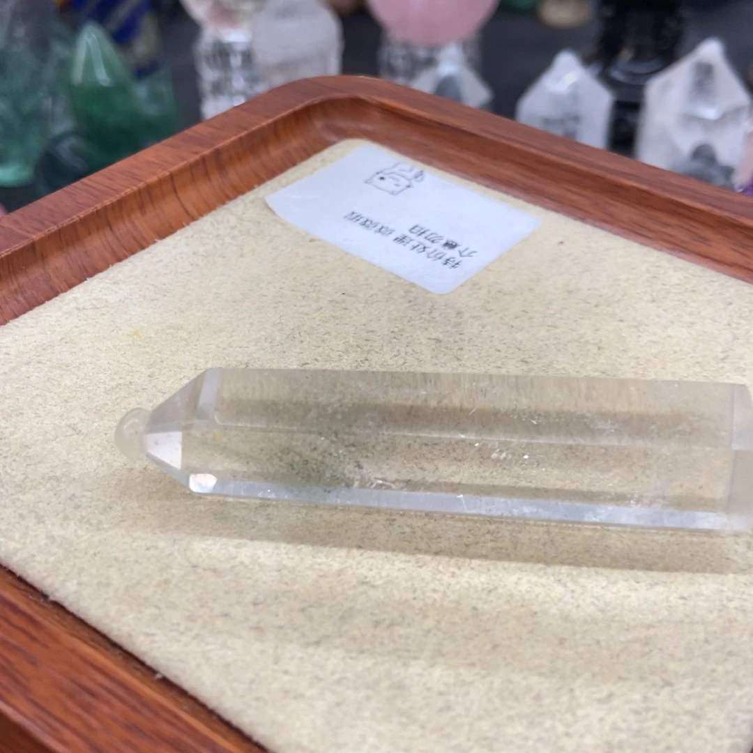 水晶未镶嵌珠宝半成品