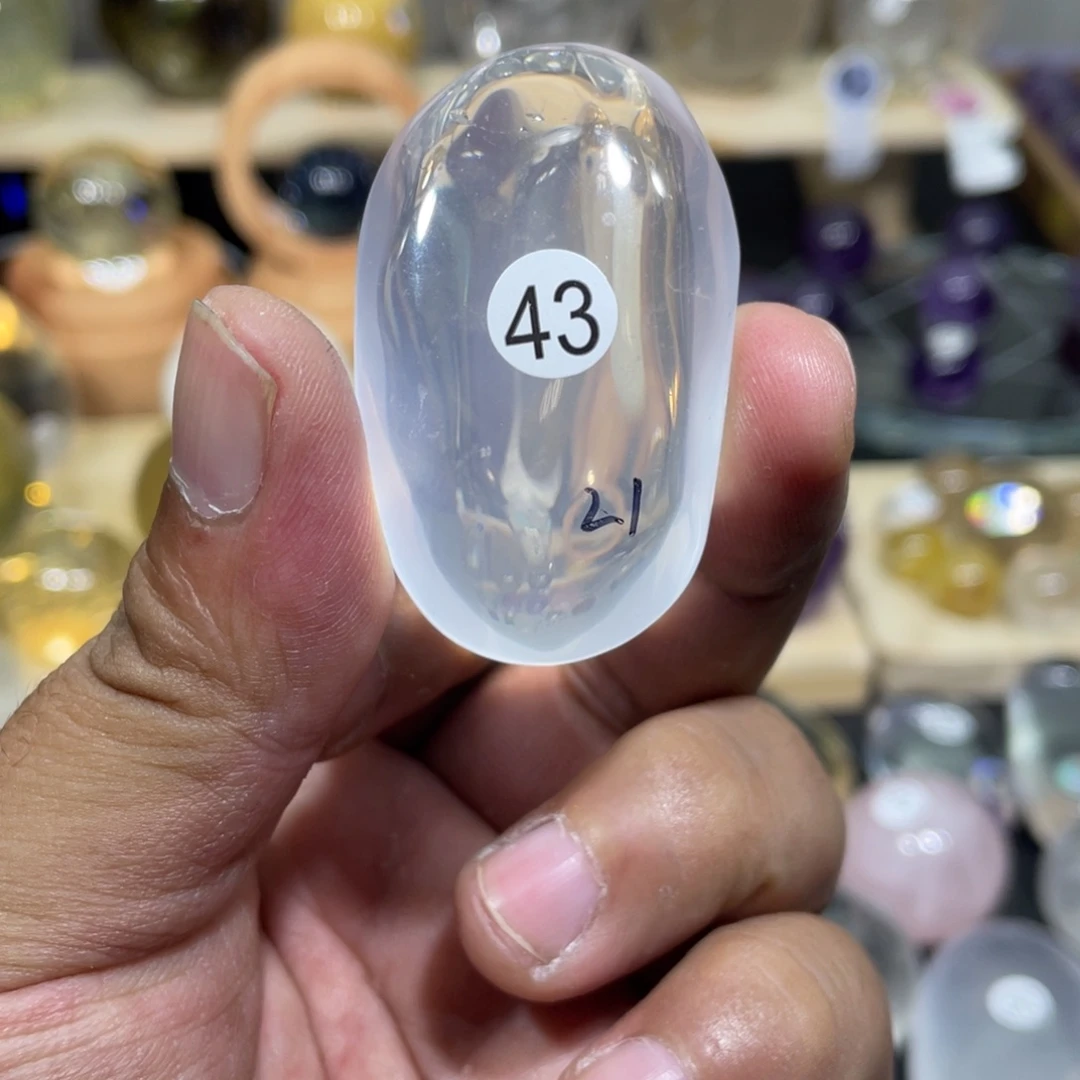 未镶嵌水晶珠宝半成品