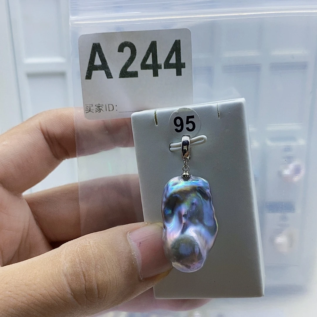 颈饰合金淡水珍珠