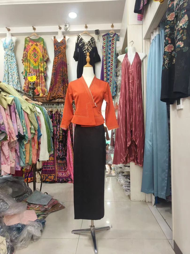 2025新款傣族套装高端大气上档次套装