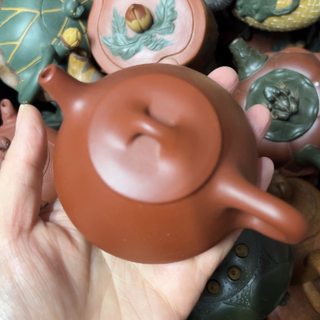 紫砂茶壶紫砂壶泡茶120