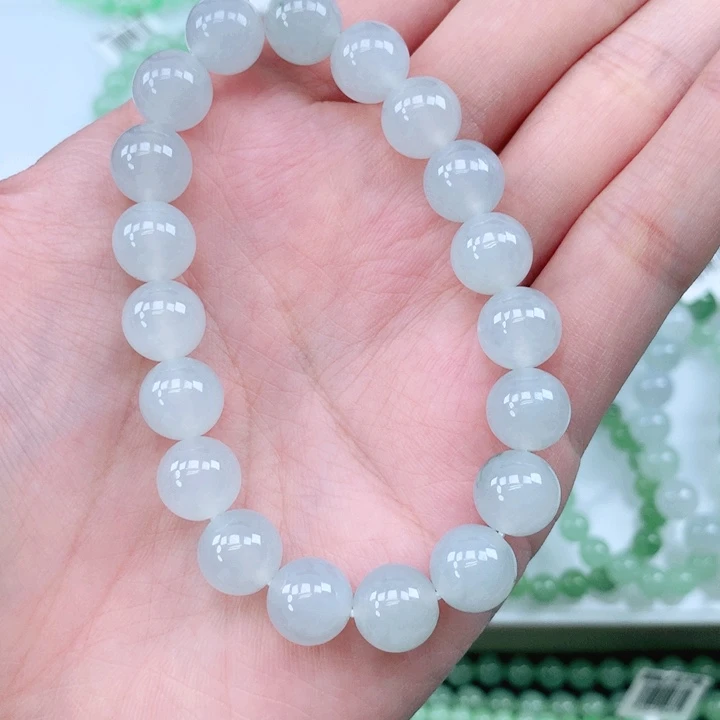 未镶嵌手链翡翠翡翠