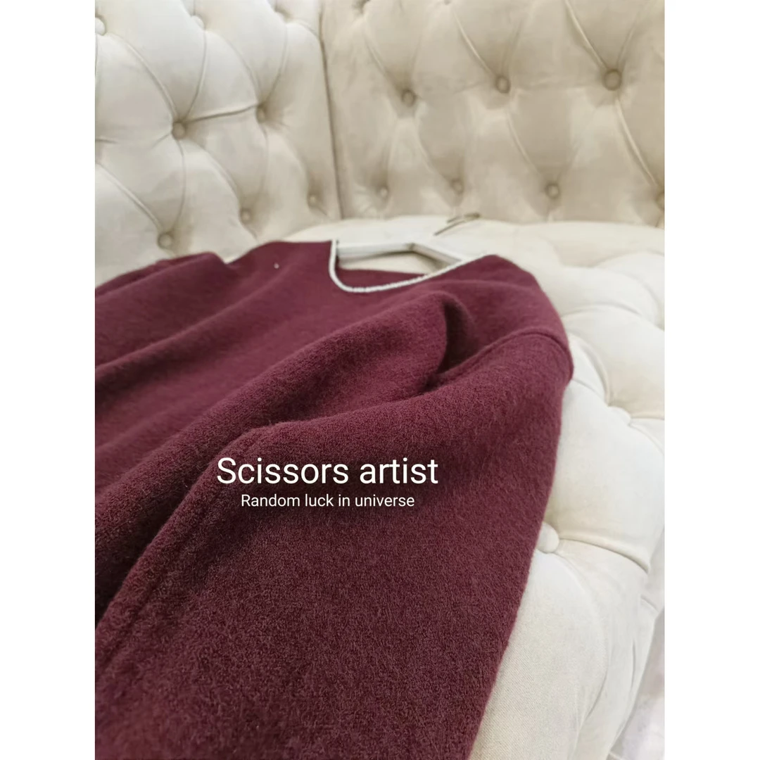 【Scissors artist】高端设计师走秀女装毛衣2311