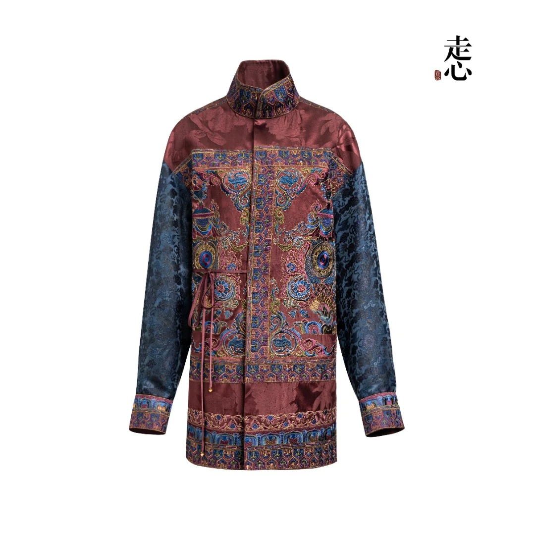 【香云走心】八吉祥  外套25Z260M