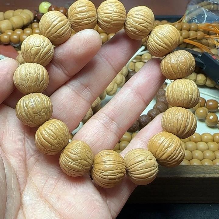 手串猴头核桃全品大土豪尺寸17mm