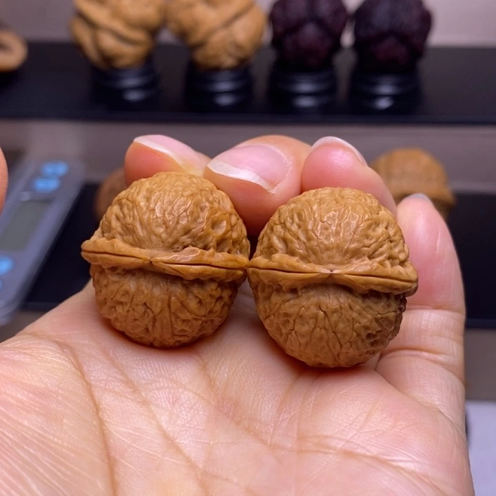 把件文玩核桃福星小铁锤35