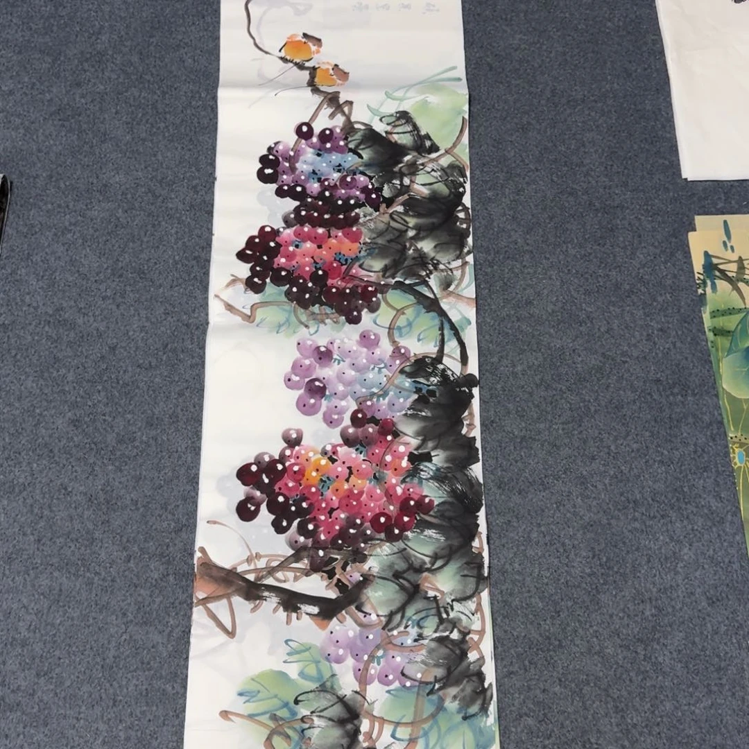 国画会娟艺术馆直播间