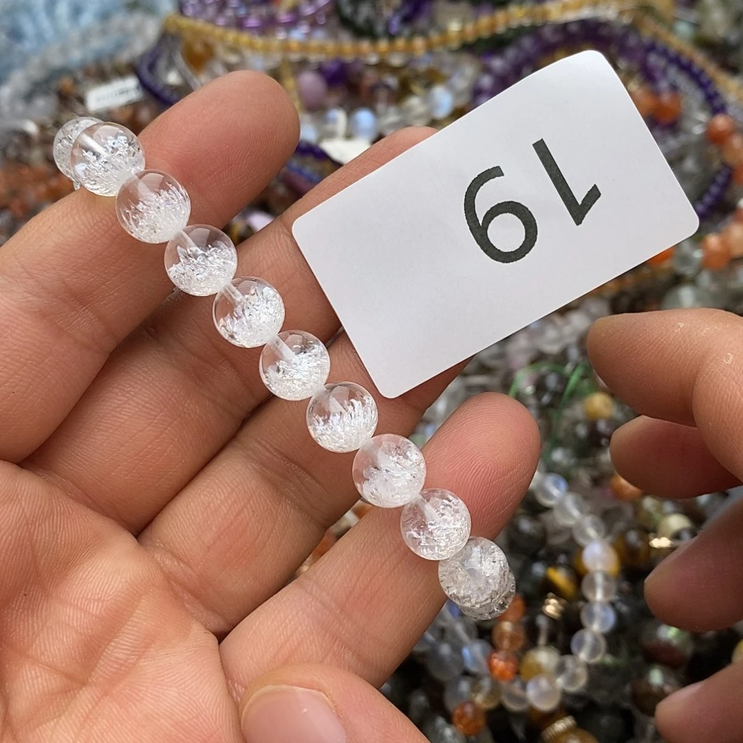 水晶手链未镶嵌手链