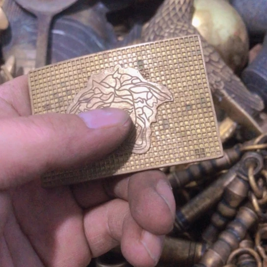 润***2闪电购铜摆件工艺品