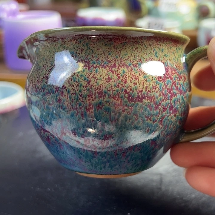 壶原矿钧瓷 公道道