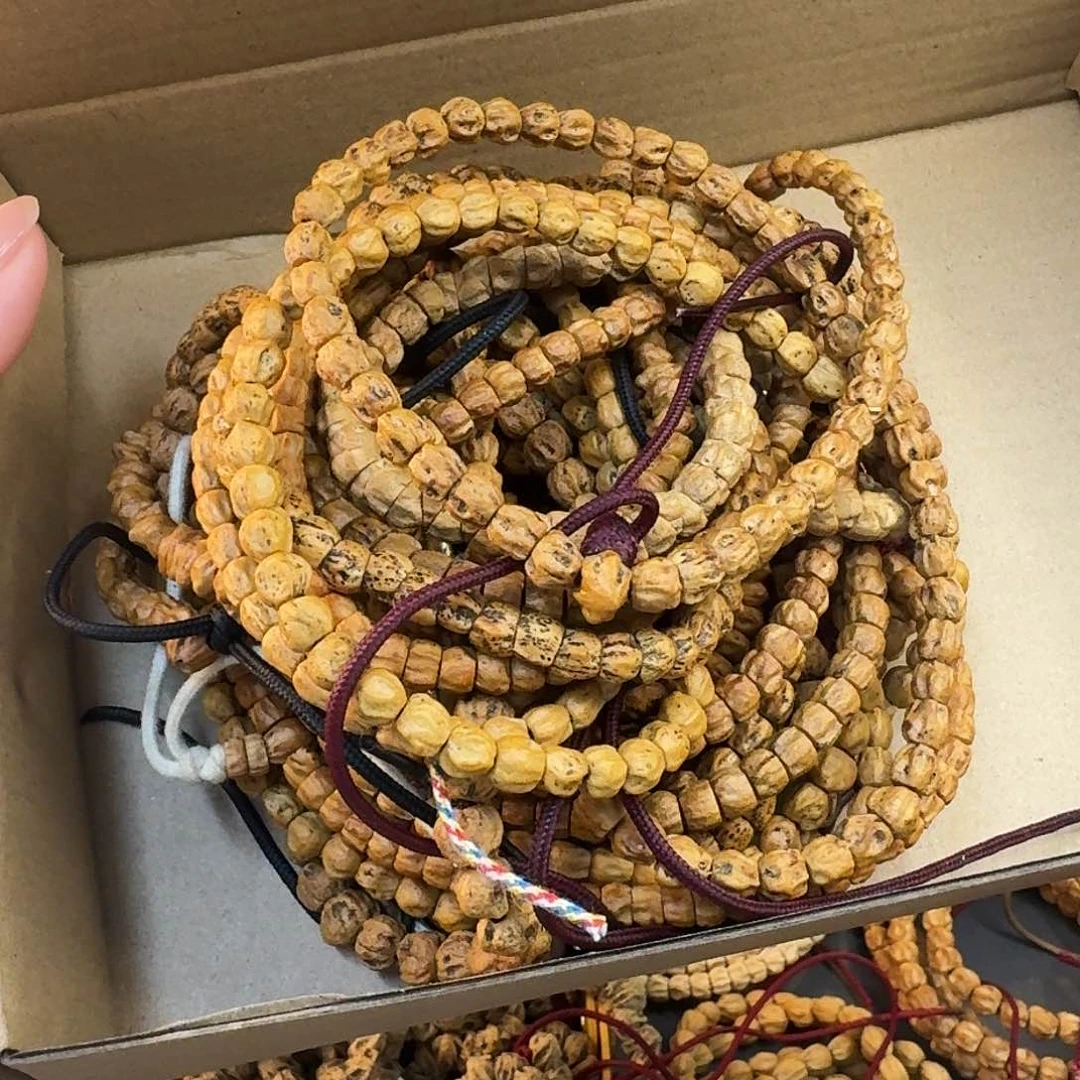 柏香籽/百香籽把件