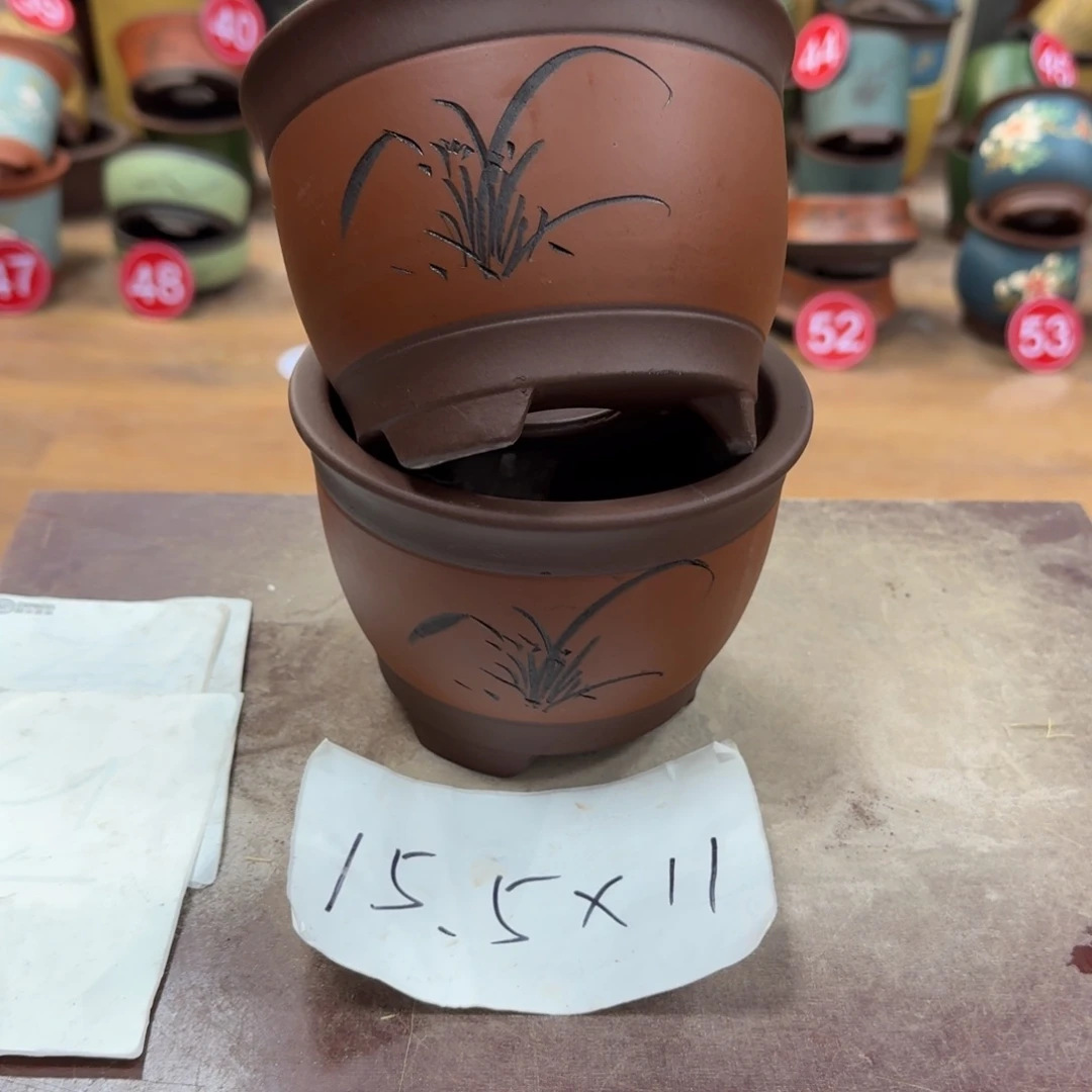 紫砂花盆破损包赔
