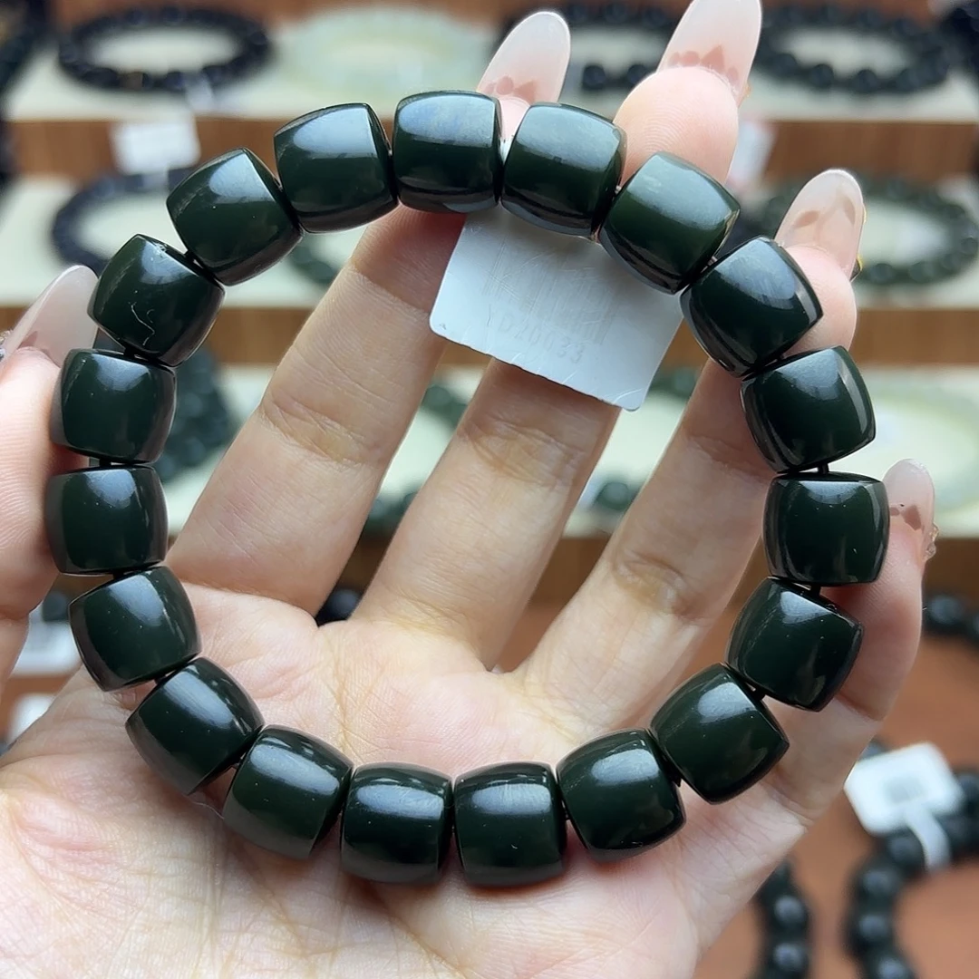 和田玉未镶嵌手串