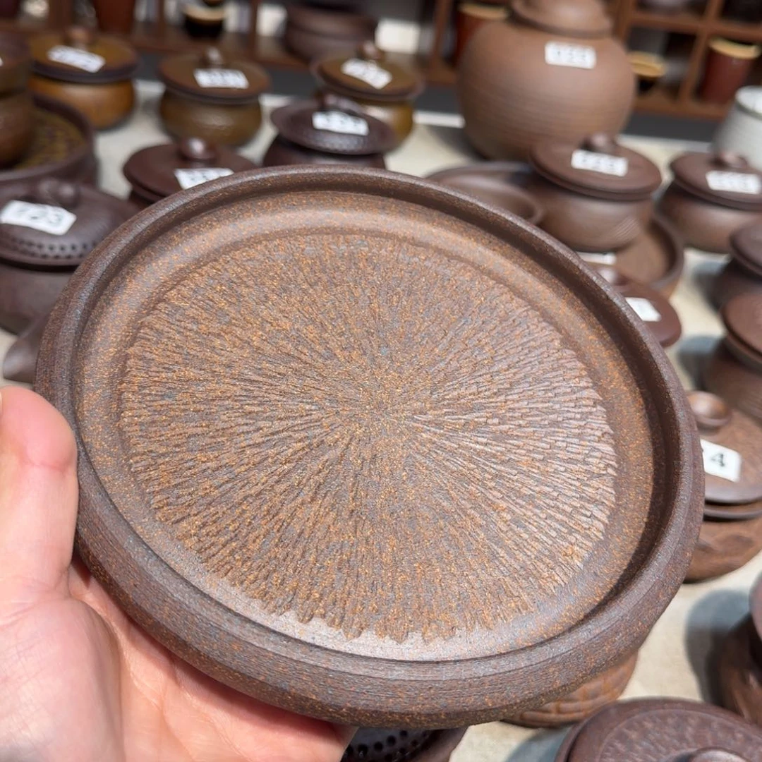 粗瓷茶具素色盖碗