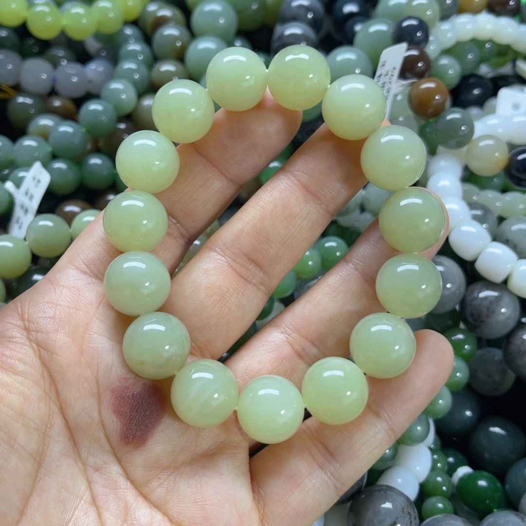 未镶嵌手链和田玉