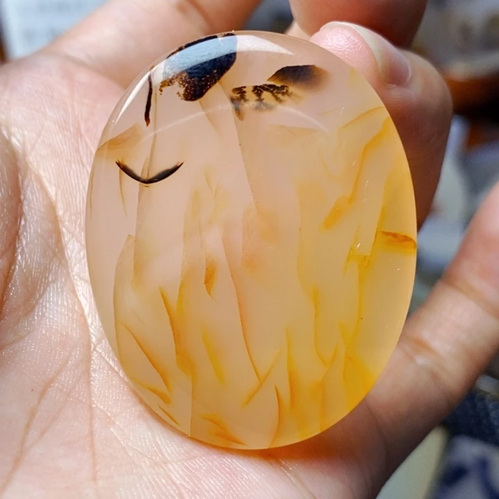 玛瑙/玉髓未镶嵌珠宝半成品