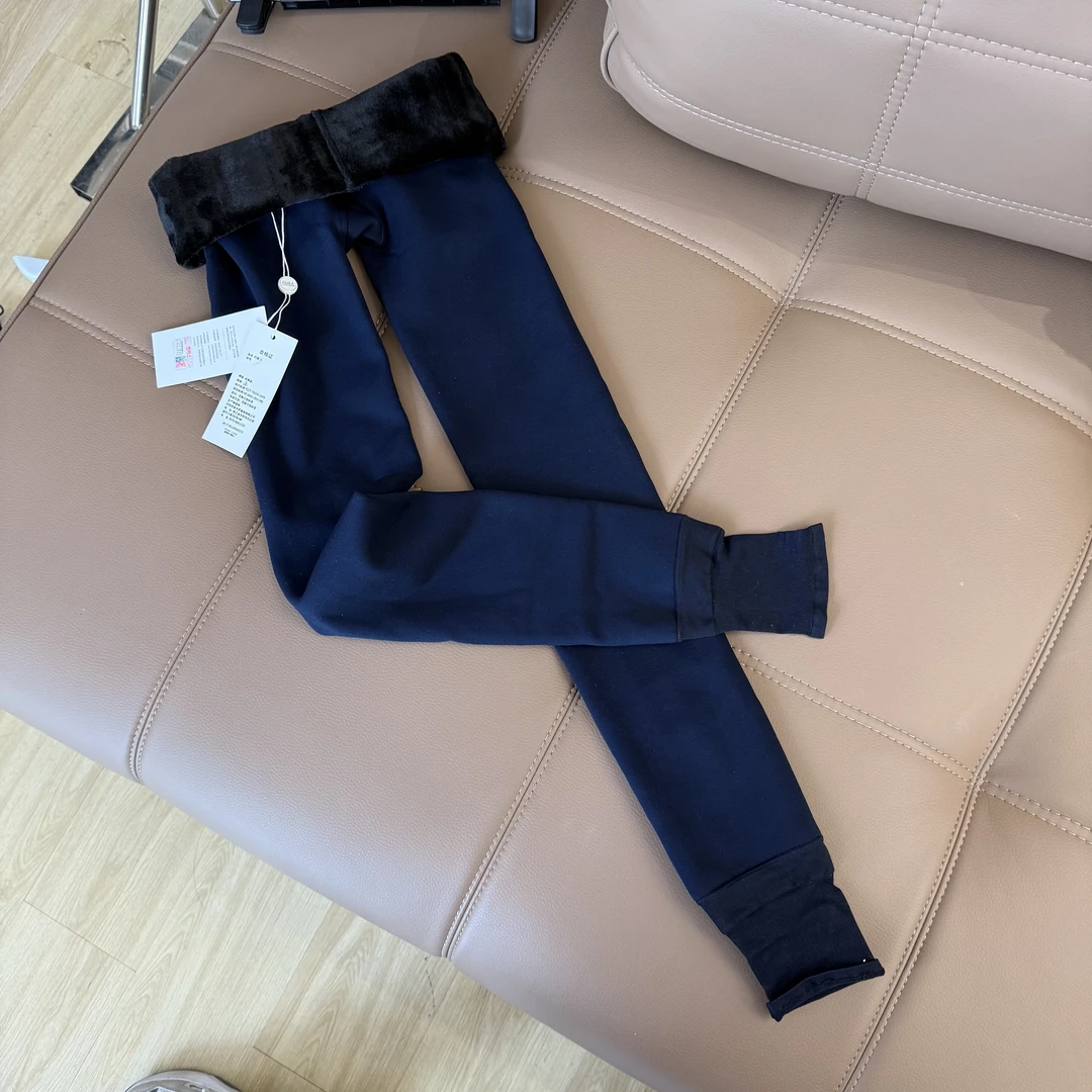 4966冬季舒适保暖加绒保暖裤NES6F51682