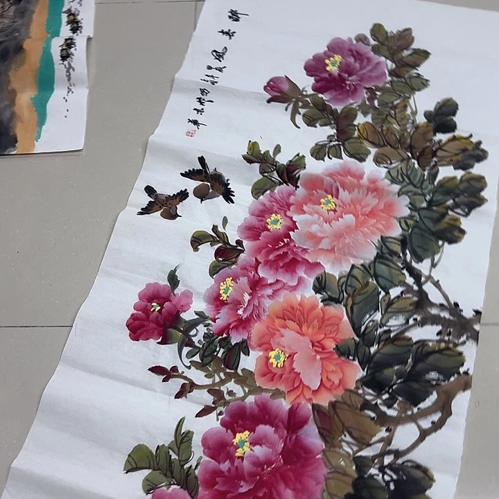 国画国画老师绘画作品38