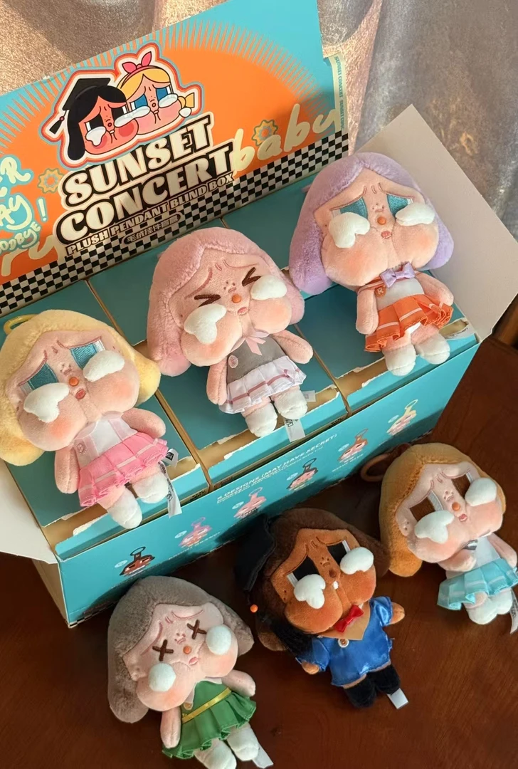 【toylive®️潮玩-火热代拆】可爱落日歌会系列毛绒盲盒