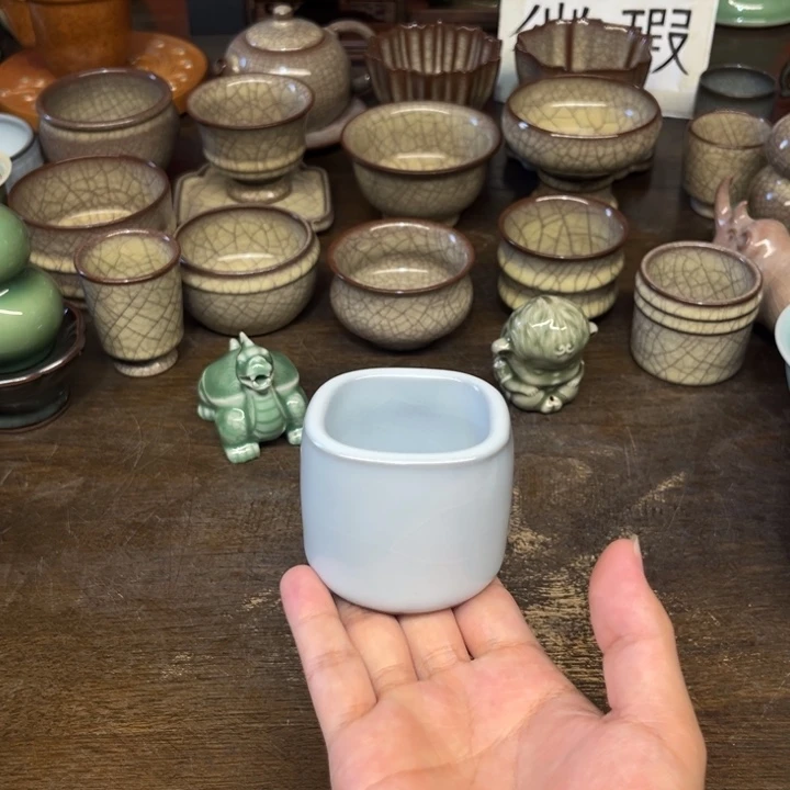 青瓷微瑕浮力特价