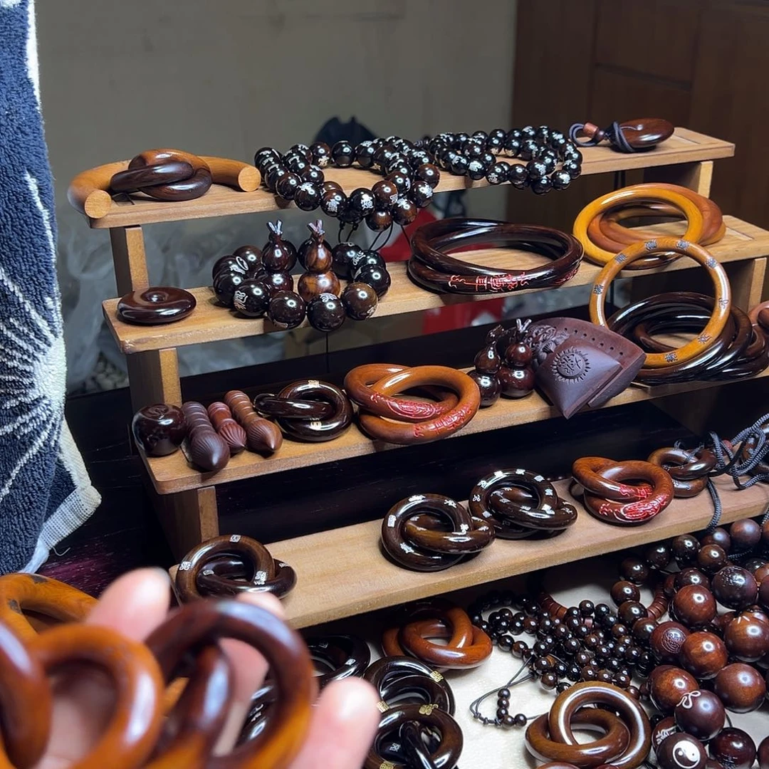 2.5内径桃木乾坤圈