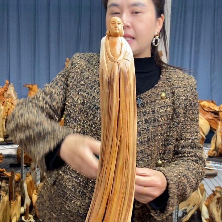 柏木（崖柏）随型摆件