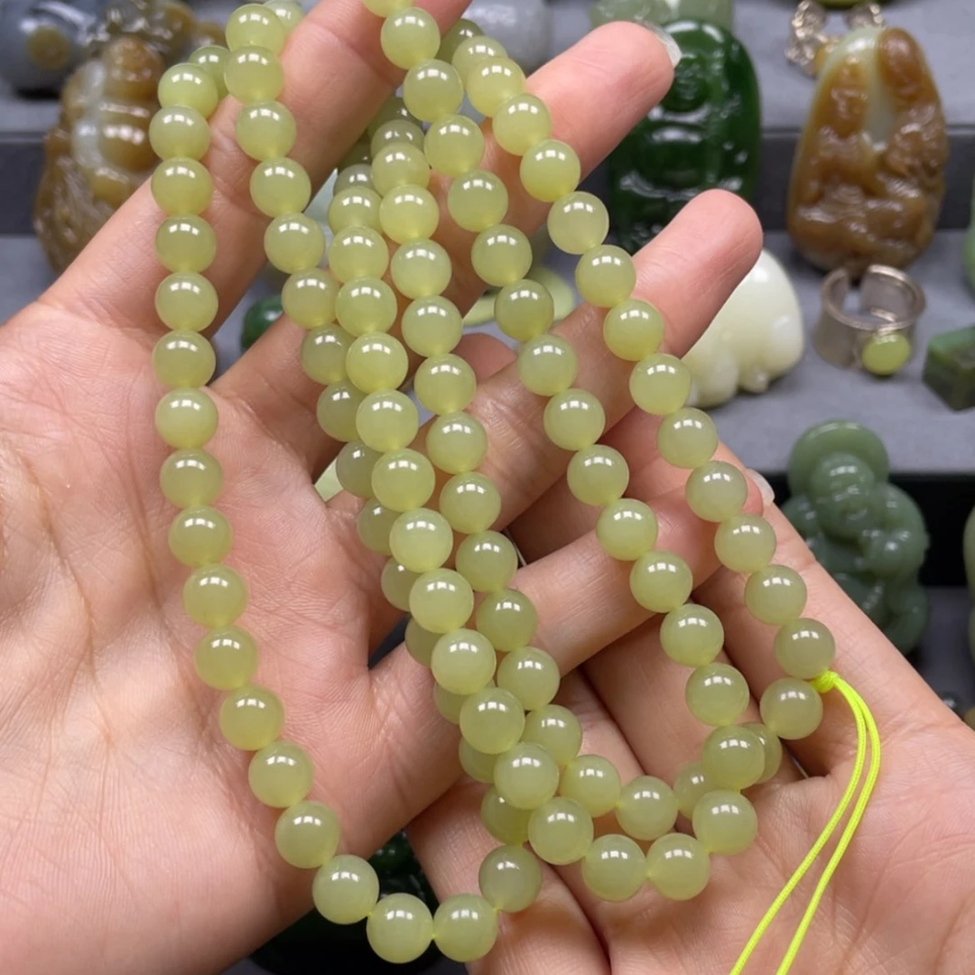 【闪购商品】未镶嵌和田玉挂件小*项链福利8