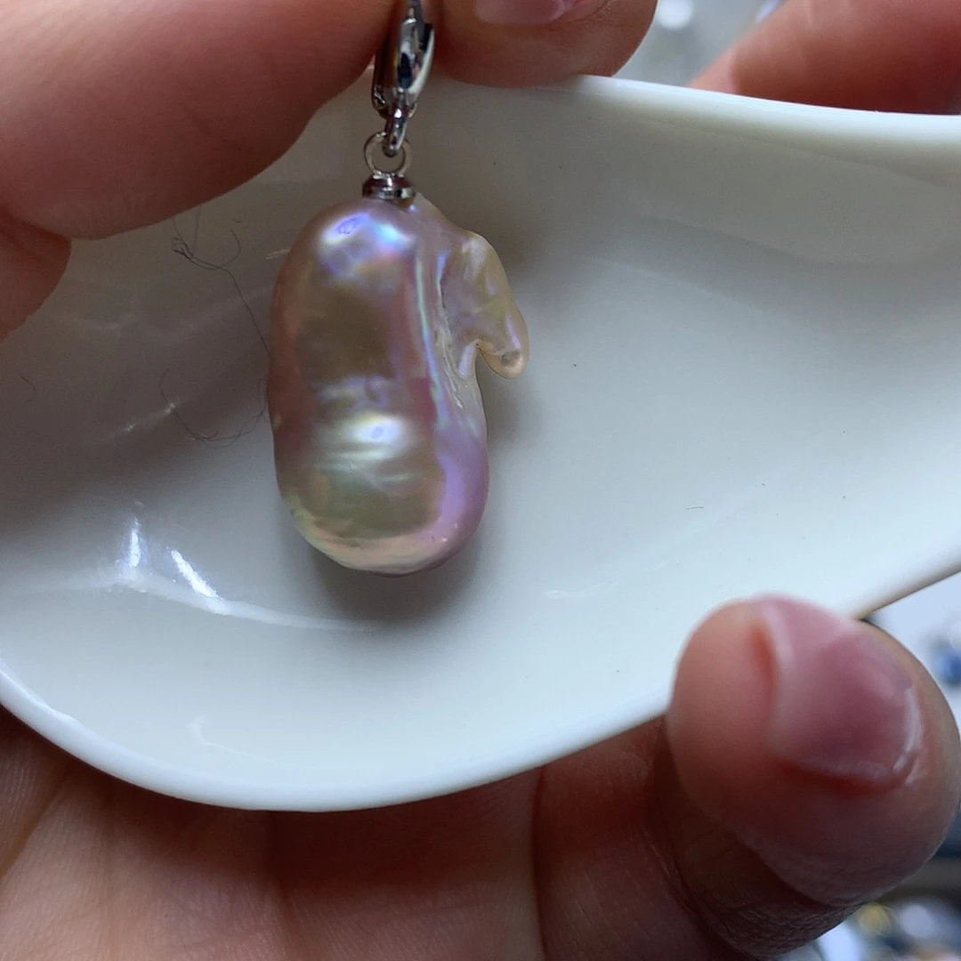 未镶嵌其它淡水珍珠