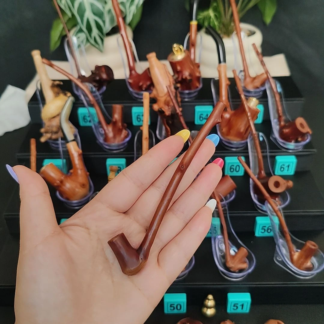 贵州檬子木烟斗一物一拍