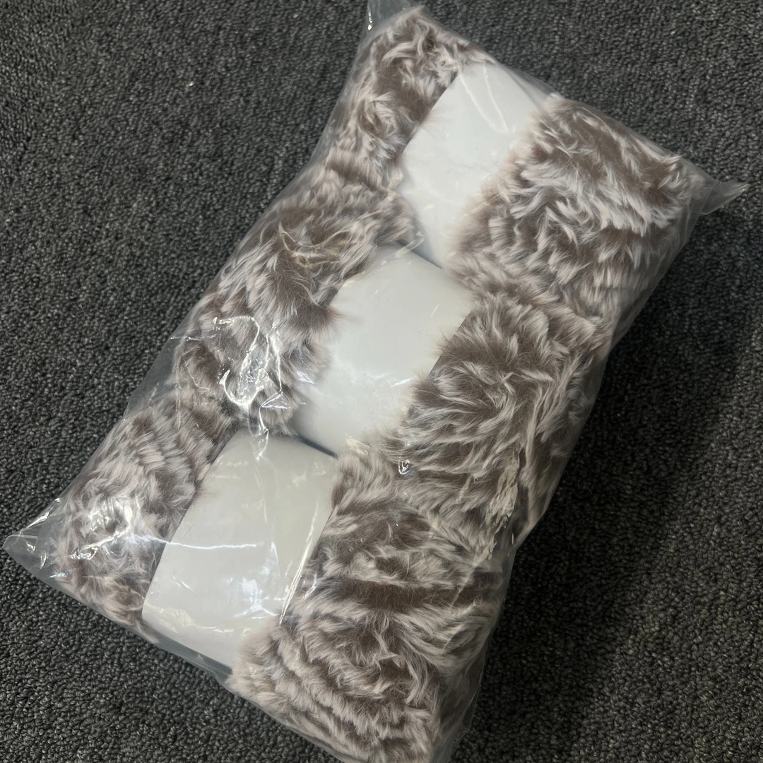 如意鸟皮草线一包300G左右材料线福利线