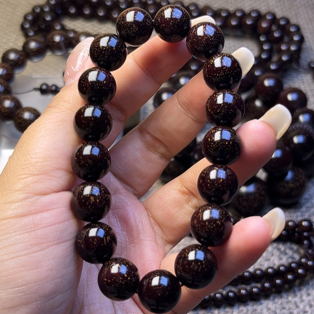 檀香紫檀（小叶紫檀）1.2 17颗满星