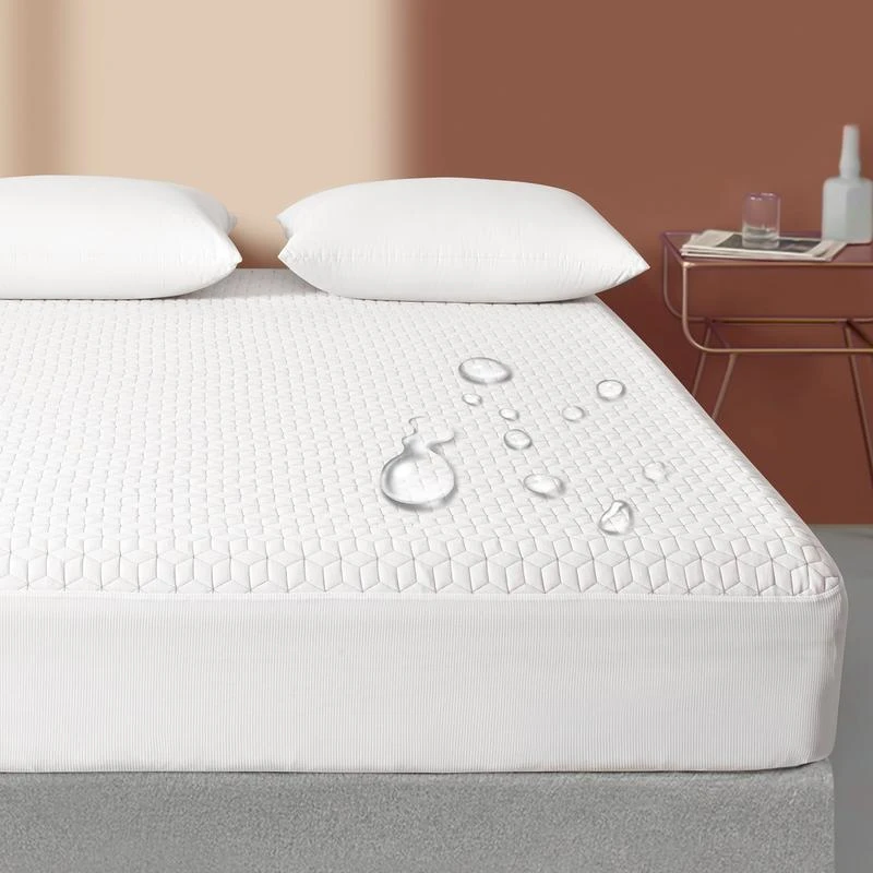 厚款防滑纯色床笠防尘罩床垫单床机洗防水床笠