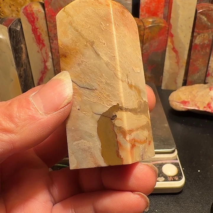 新***官昌化石昌化石印石