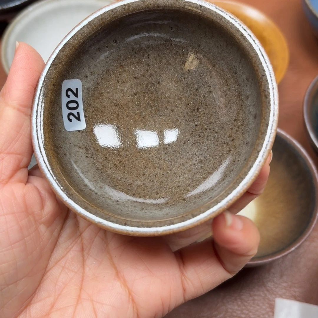 茶盏龙窑柴烧自然还原202