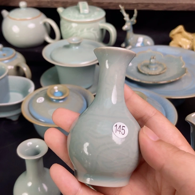 【闪购商品】冰箱贴原矿仿古釉