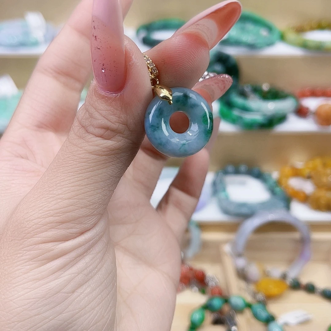 翡翠未镶嵌手链手链