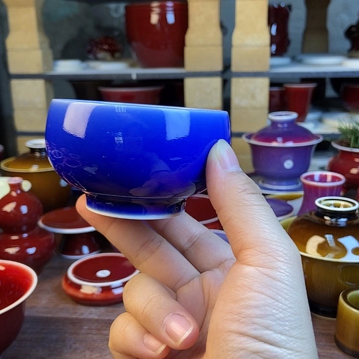 陶瓷景德镇名陶坊原矿郎红