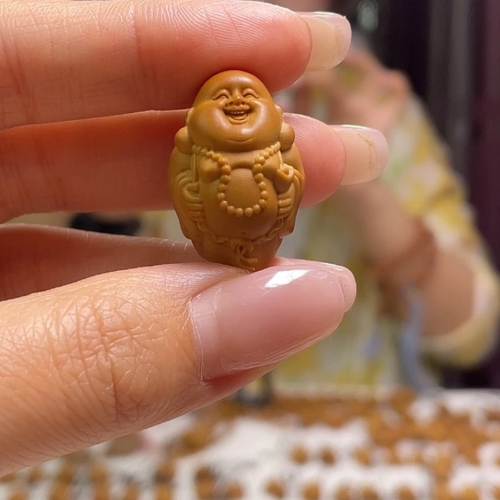 橄榄核吊坠橄榄核