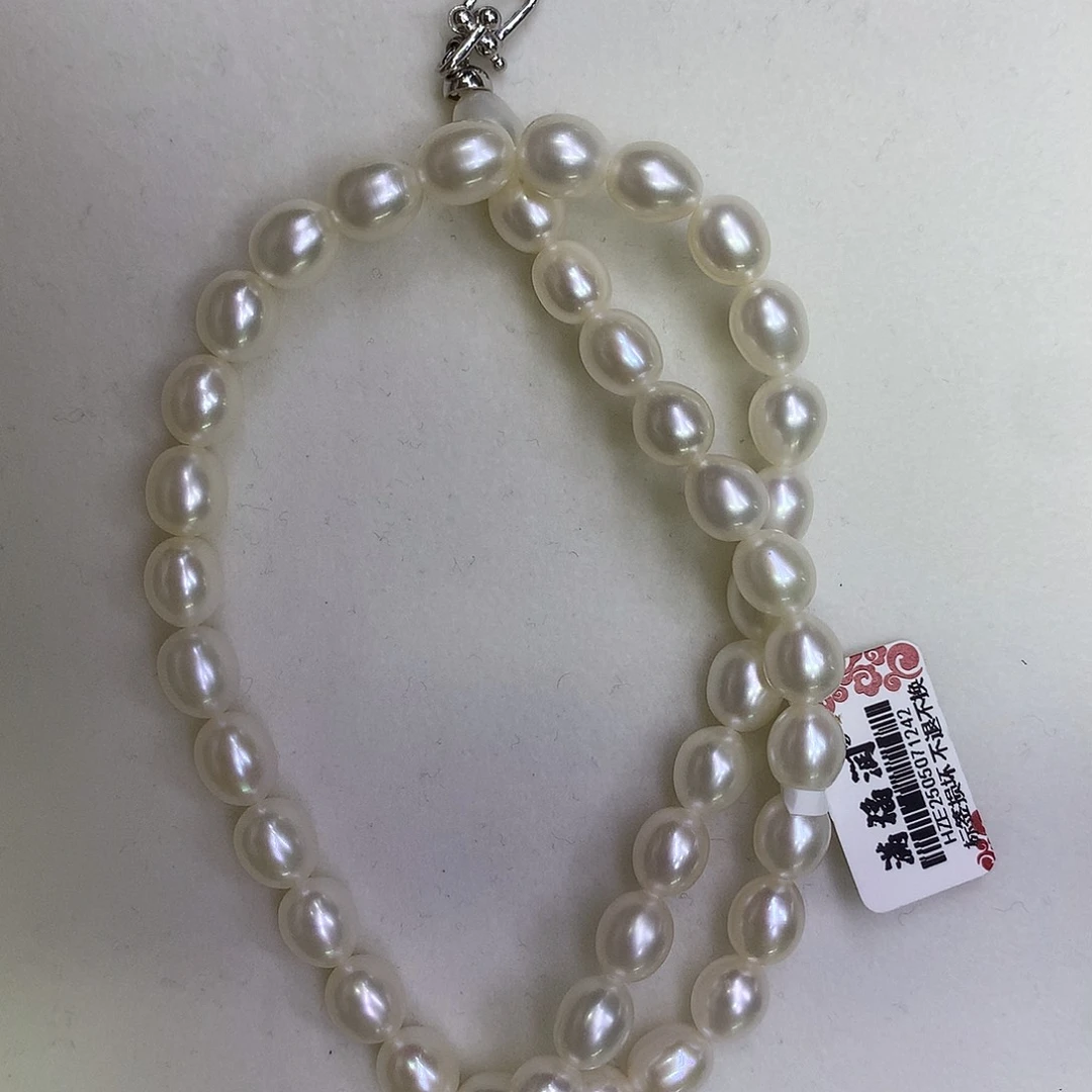 淡水珍珠未镶嵌颈饰多人无核7-8
