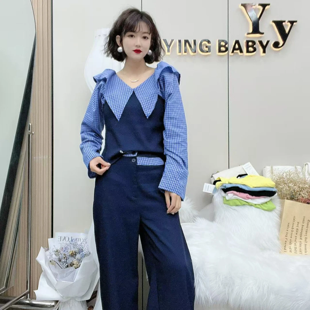 YY大码(不蓝迪克)帅气潮流遮肚气质百搭洋气上衣