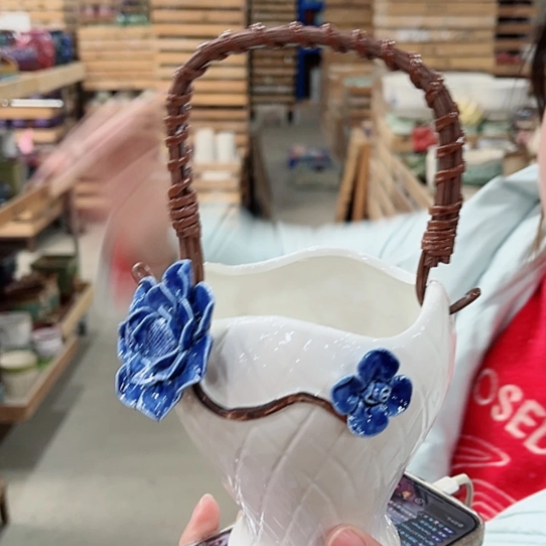 【闪购商品】红陶花盆