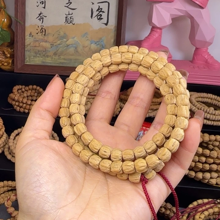 柏木手串/手链柏香籽108